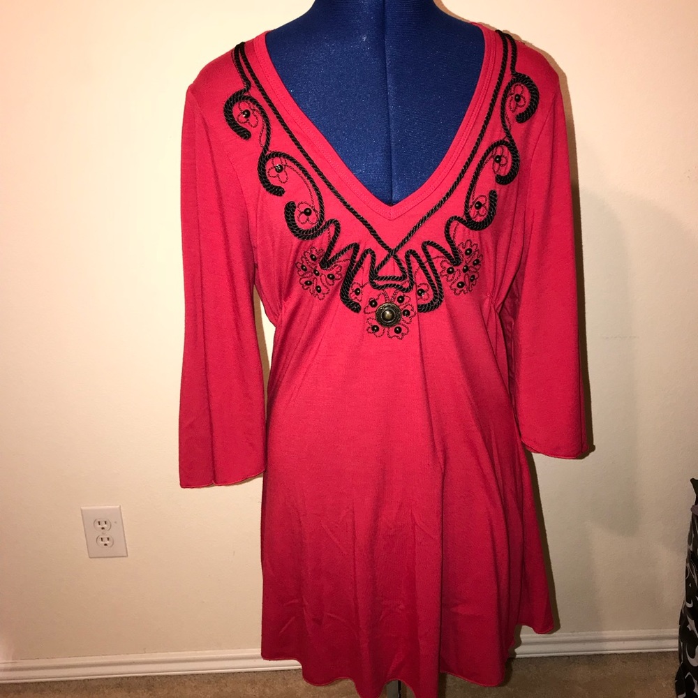 IDI Red Dress